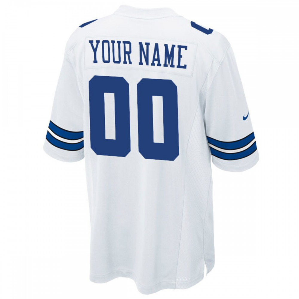 Nike Dallas Cowboys Custom Youth Game Jersey-GridironStore